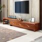 Solid Wood Media Console Traditional TV Stand Console with Drawers Medium Wood Clearhalo 'furn' 'furn_tv_stands_entertainment_centers' 'Furniture' 'Living Room Furniture' 'TV Stands & Entertainment Centers' 'TV Stands & Media Storage Furniture' 'tv_stands_entertainment_centers' 6682873