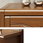 Solid Wood Media Console Traditional TV Stand Console with Drawers Clearhalo 'furn' 'furn_tv_stands_entertainment_centers' 'Furniture' 'Living Room Furniture' 'TV Stands & Entertainment Centers' 'TV Stands & Media Storage Furniture' 'tv_stands_entertainment_centers' 6682875
