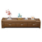 Solid Wood Media Console Traditional TV Stand Console with Drawers Clearhalo 'furn' 'furn_tv_stands_entertainment_centers' 'Furniture' 'Living Room Furniture' 'TV Stands & Entertainment Centers' 'TV Stands & Media Storage Furniture' 'tv_stands_entertainment_centers' 6682879