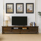 Traditional TV Media Console Solid Wood TV Console with 6 Drawers 79"L x 18"W x 19"H Clearhalo 'furn' 'furn_tv_stands_entertainment_centers' 'Furniture' 'Living Room Furniture' 'TV Stands & Entertainment Centers' 'TV Stands & Media Storage Furniture' 'tv_stands_entertainment_centers' 6682894