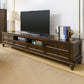 Traditional TV Media Console Solid Wood TV Console with 6 Drawers 87"L x 18"W x 19"H Clearhalo 'furn' 'furn_tv_stands_entertainment_centers' 'Furniture' 'Living Room Furniture' 'TV Stands & Entertainment Centers' 'TV Stands & Media Storage Furniture' 'tv_stands_entertainment_centers' 6682897