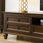 Traditional TV Media Console Solid Wood TV Console with 6 Drawers Clearhalo 'furn' 'furn_tv_stands_entertainment_centers' 'Furniture' 'Living Room Furniture' 'TV Stands & Entertainment Centers' 'TV Stands & Media Storage Furniture' 'tv_stands_entertainment_centers' 6682899