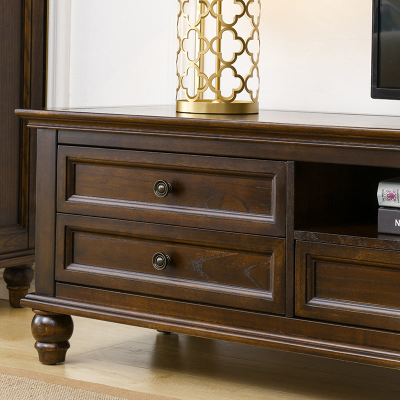 Traditional TV Media Console Solid Wood TV Console with 6 Drawers Clearhalo 'furn' 'furn_tv_stands_entertainment_centers' 'Furniture' 'Living Room Furniture' 'TV Stands & Entertainment Centers' 'TV Stands & Media Storage Furniture' 'tv_stands_entertainment_centers' 6682899