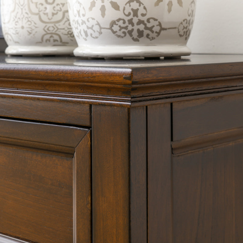 Traditional TV Media Console Solid Wood TV Console with 6 Drawers Clearhalo 'furn' 'furn_tv_stands_entertainment_centers' 'Furniture' 'Living Room Furniture' 'TV Stands & Entertainment Centers' 'TV Stands & Media Storage Furniture' 'tv_stands_entertainment_centers' 6682901