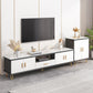 Glam – meuble TV, Console multimédia de rangement ouverte pour le salon