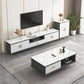 Glam – meuble TV, Console multimédia de rangement ouverte pour le salon