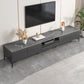 Glam – meuble TV, Console multimédia de rangement ouverte pour le salon