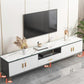 Glam – meuble TV, Console multimédia de rangement ouverte pour le salon