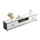 Glam – meuble TV, Console multimédia de rangement ouverte pour le salon
