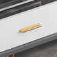 Glam – meuble TV, Console multimédia de rangement ouverte pour le salon