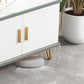 Glam – meuble TV, Console multimédia de rangement ouverte pour le salon