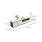 Glam – meuble TV, Console multimédia de rangement ouverte pour le salon