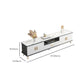 Glam – meuble TV, Console multimédia de rangement ouverte pour le salon