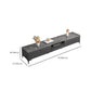 Glam – meuble TV, Console multimédia de rangement ouverte pour le salon