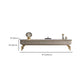 Contemporary TV Media Console Stone TV Console with 3 Drawers Clearhalo 'furn' 'furn_tv_stands_entertainment_centers' 'Furniture' 'Living Room Furniture' 'TV Stands & Entertainment Centers' 'TV Stands & Media Storage Furniture' 'tv_stands_entertainment_centers' 6682961