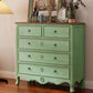 Distressed Storage Chest Dresser Traditional Dresser with Drawers Clearhalo 'Bedroom Furniture' 'Dressers & Chests' 'dressers_chests' 'furn' 'furn_dressers_chests' 'Furniture' 6683649