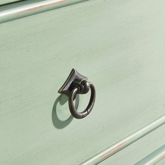 Distressed Storage Chest Dresser Traditional Dresser with Drawers