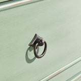 Tocador de cofre de almacenamiento angustiado con cajones