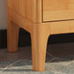 Contemporary Chest Home Rubber Wood Storage Chest with Drawers Clearhalo 'Bedroom Furniture' 'Dressers & Chests' 'dressers_chests' 'furn' 'furn_dressers_chests' 'Furniture' 6683697