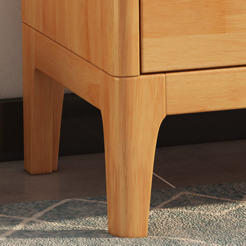 Contemporary Chest Home Rubber Wood Storage Chest with Drawers Clearhalo 'Bedroom Furniture' 'Dressers & Chests' 'dressers_chests' 'furn' 'furn_dressers_chests' 'Furniture' 6683697