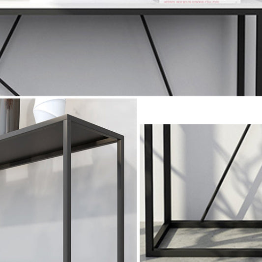 31,5 "tavolo da sola console moderna alta tavola di accento base per sala