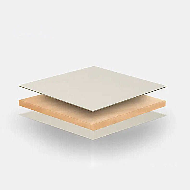 Glam 29.53 "großer Schreibtisch Stein Rechteckiger Büroschreibtisch mit Schubladen