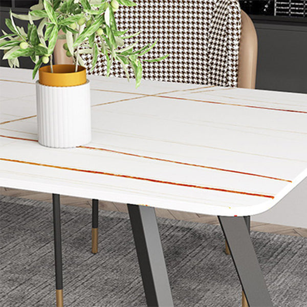 Zeitgenössischer gebogener Büro Schreibtisch Steinschreiberschreibtisch für Büro