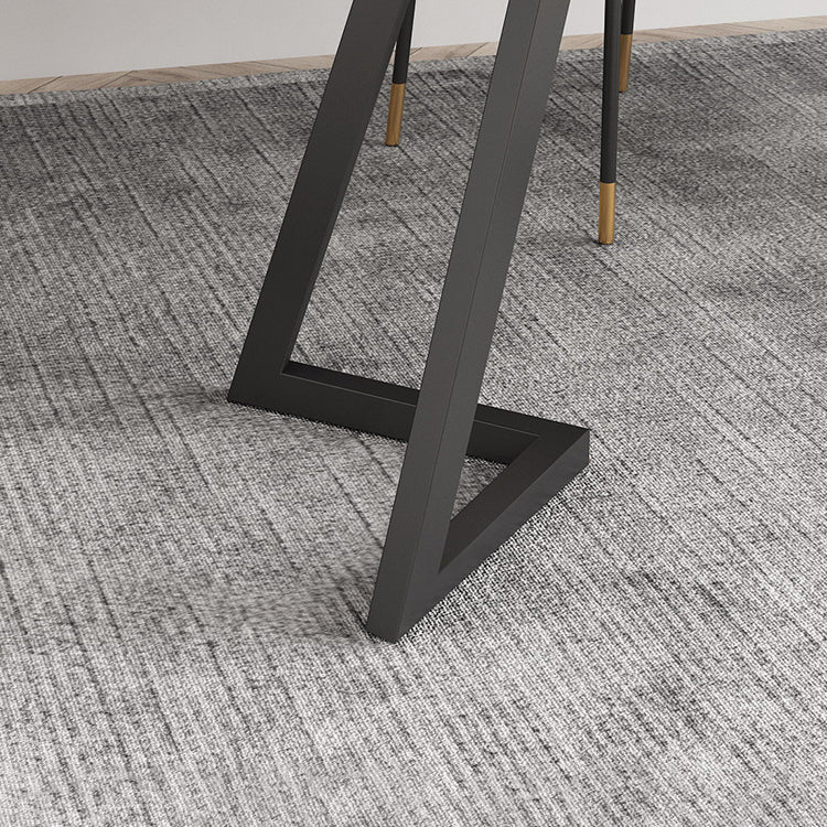 Zeitgenössischer gebogener Büro Schreibtisch Steinschreiberschreibtisch für Büro