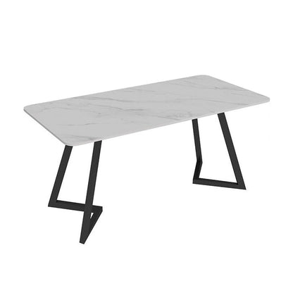 Zeitgenössischer gebogener Büro Schreibtisch Steinschreiberschreibtisch für Büro