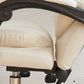 Chaise pivotante moderne Hauteur de siège réglable Inclinaison de mécanisme de bureau chaise de bureau avec roues