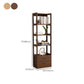 Modern Style Open Back Bookshelf Vertical Wooden Bookcase with Drawers Clearhalo 'Bookcases' 'furn' 'furn_bookcases' 'Furniture' 'Office Furniture' 6685613