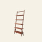 Moderne stijl Open Back Bookshelf Ladder Houten boekenkast voor thuiskantoor