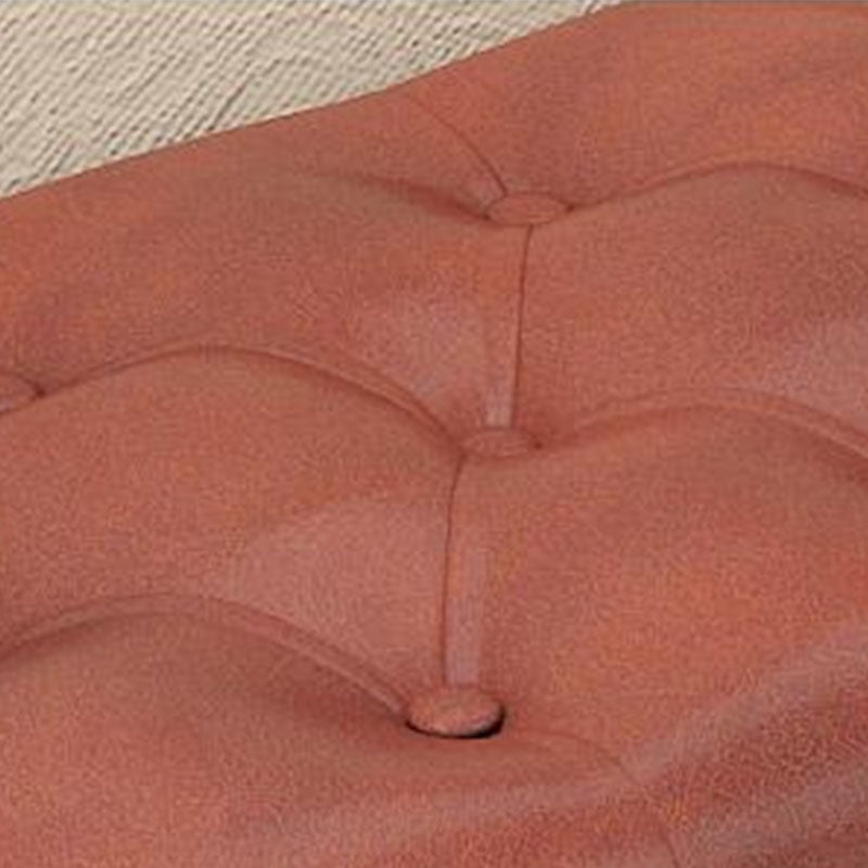 Rubberwood Seating Bench Cushioned 14" W Rectangle Shoe Storage Entryway Bench Clearhalo 'Benches' 'Chairs & Seating' 'furn' 'furn_benches' 'Furniture' 'Living Room Furniture' 6685796