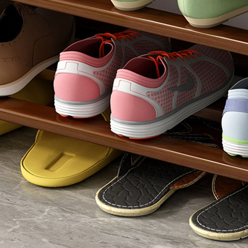 Mid-Century Modern Seating Bench Rectangle Cushioned Shoe Storage Entryway Bench Clearhalo 'Benches' 'Chairs & Seating' 'furn' 'furn_benches' 'Furniture' 'Living Room Furniture' 6685827