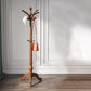 Solid Wood Entry Coat Rack Traditional Style Simple Living Room Floor Coat Hanger Clearhalo 'Entry & Mudroom Furniture' 'furn' 'furn_hall_tree_coat_racks' 'Furniture' 'Hall Trees & Coat Racks' 'hall_tree_coat_racks' 6685836