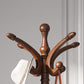 Solid Wood Entry Coat Rack Traditional Style Simple Living Room Floor Coat Hanger Clearhalo 'Entry & Mudroom Furniture' 'furn' 'furn_hall_tree_coat_racks' 'Furniture' 'Hall Trees & Coat Racks' 'hall_tree_coat_racks' 6685838