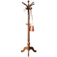 Solid Wood Entry Coat Rack Traditional Style Simple Living Room Floor Coat Hanger Clearhalo 'Entry & Mudroom Furniture' 'furn' 'furn_hall_tree_coat_racks' 'Furniture' 'Hall Trees & Coat Racks' 'hall_tree_coat_racks' 6685839