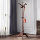 Solid Wood Entry Coat Rack Traditional Style Simple Living Room Floor Coat Hanger Clearhalo 'Entry & Mudroom Furniture' 'furn' 'furn_hall_tree_coat_racks' 'Furniture' 'Hall Trees & Coat Racks' 'hall_tree_coat_racks' 6685848
