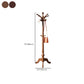 Solid Wood Entry Coat Rack Traditional Style Simple Living Room Floor Coat Hanger Clearhalo 'Entry & Mudroom Furniture' 'furn' 'furn_hall_tree_coat_racks' 'Furniture' 'Hall Trees & Coat Racks' 'hall_tree_coat_racks' 6685850