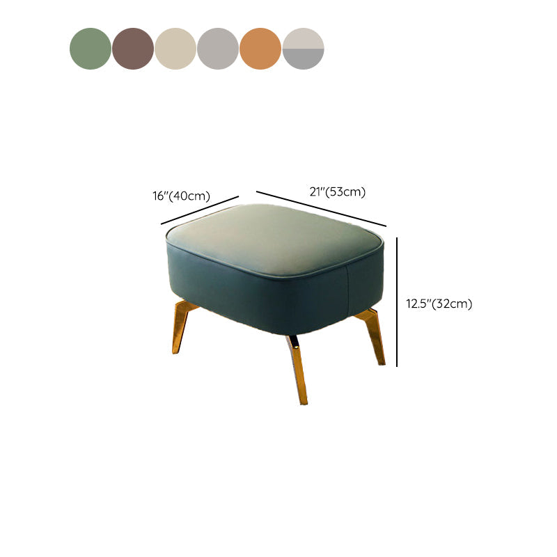 Chaise de culbuteur moderne à chaise de bascule résistante à la friction à cadre en métal pour la maison