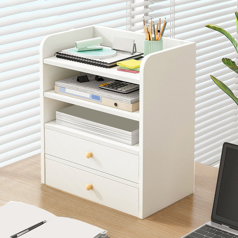 Mobile mobile contemporaneo archivio verticale in legno con archiviazione