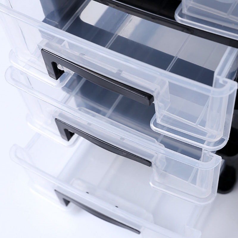 Dusinets de classement en acrylique moderne Cabinet à fichiers en acrylique vertical pour le bureau