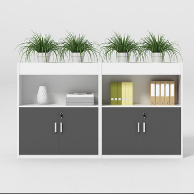 Locking Filing Cabinet Storage Shelves Wood Modern Vertical Filing Cabinet Clearhalo 'Filing Cabinets' 'filling_cabinets' 'furn' 'furn_filling_cabinets' 'Furniture' 'Office Furniture' 6686183