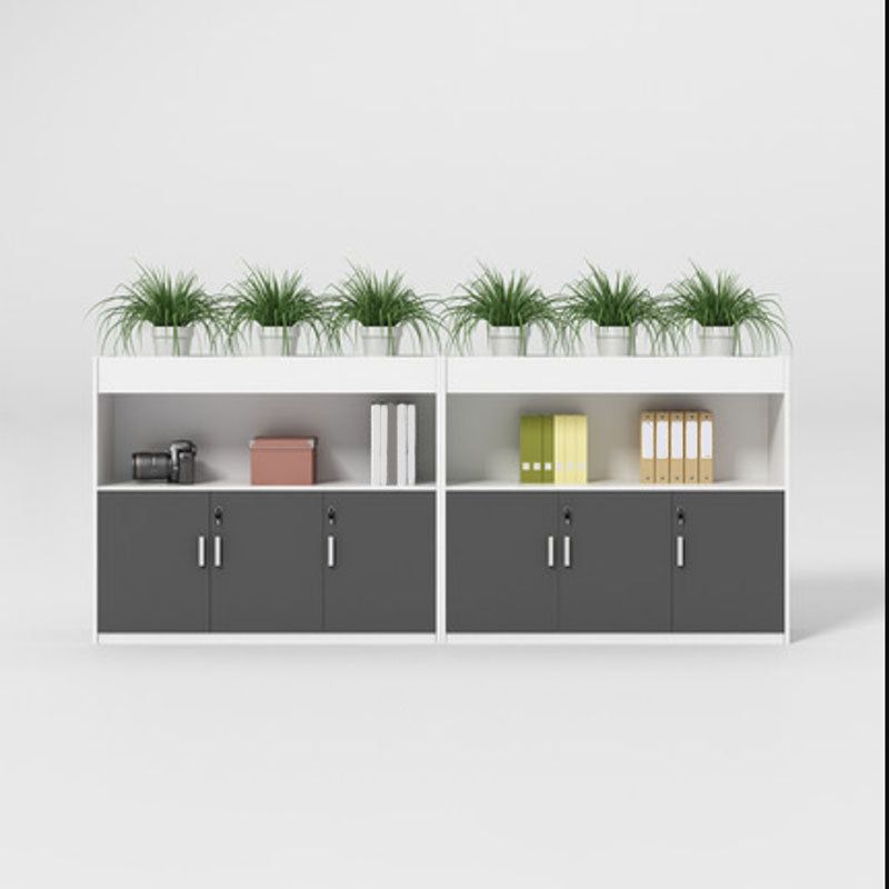 Locking Filing Cabinet Storage Shelves Wood Modern Vertical Filing Cabinet Clearhalo 'Filing Cabinets' 'filling_cabinets' 'furn' 'furn_filling_cabinets' 'Furniture' 'Office Furniture' 6686184