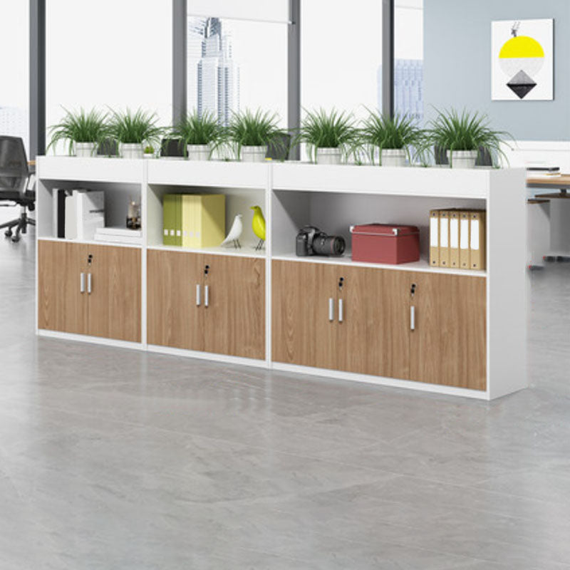 Locking Filing Cabinet Storage Shelves Wood Modern Vertical Filing Cabinet Clearhalo 'Filing Cabinets' 'filling_cabinets' 'furn' 'furn_filling_cabinets' 'Furniture' 'Office Furniture' 6686188