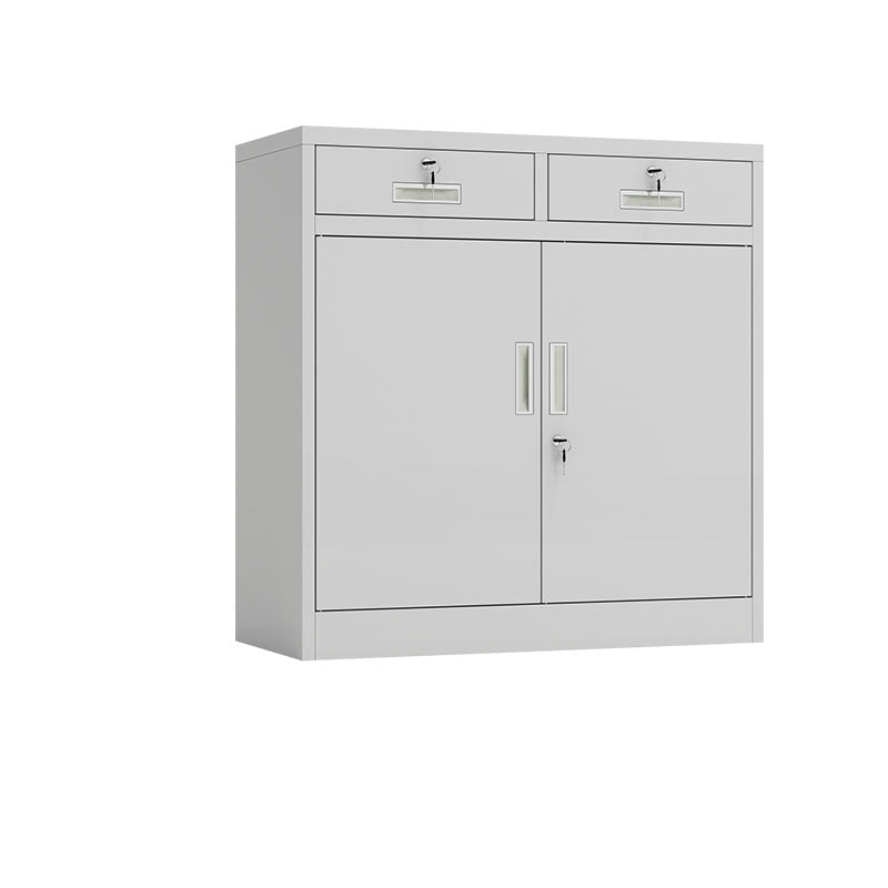 基本的な金属ファイルキャビネットソリッドカラーストレージシェルフロックファイルキャビネットオフィス用