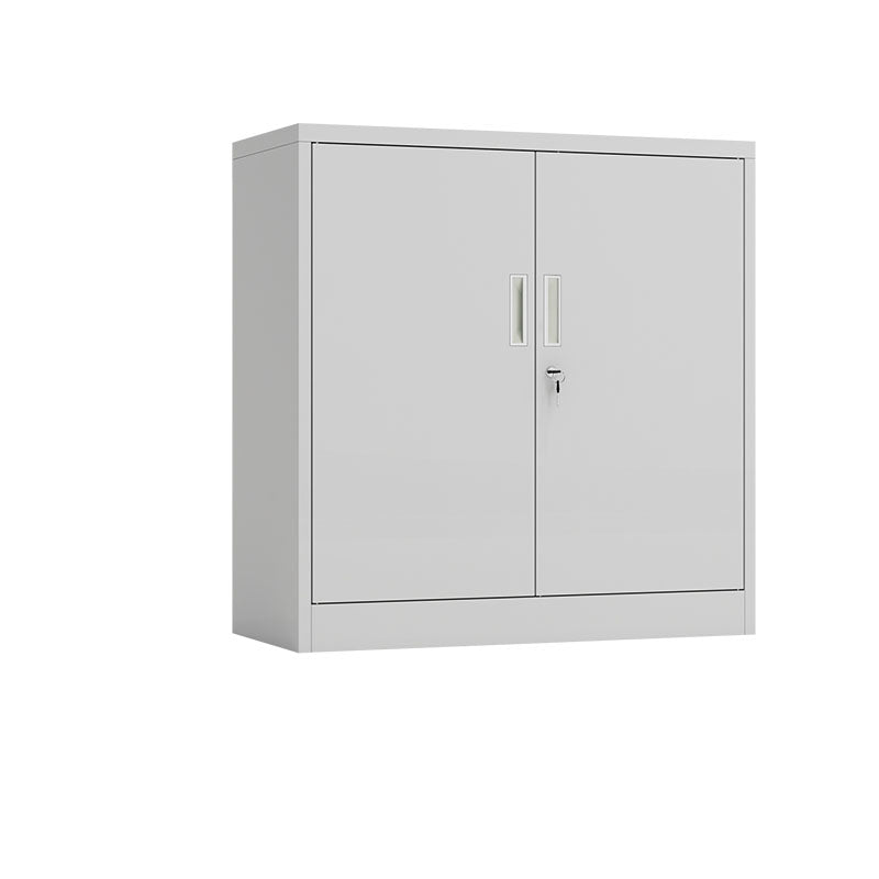 基本的な金属ファイルキャビネットソリッドカラーストレージシェルフロックファイルキャビネットオフィス用