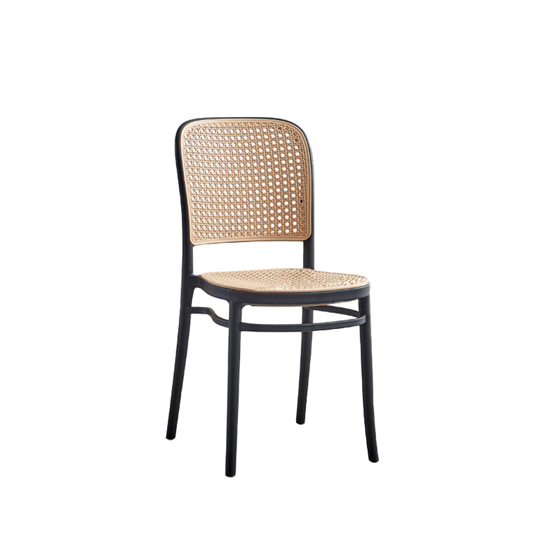 Tabouret de bar empilable tabouret de comptoir en plastique pour le salon