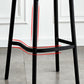 Tabouret de bar empilable tabouret de comptoir en plastique pour le salon