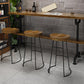 Contemporary Backless Dining Stools Solid Wood Bar Stools with Footrest Clearhalo 'Bar Furniture' 'Bar Stools' 'bar_stools' 'furn' 'furn_bar_stools' 'Furniture' 'Kitchen & Dining Furniture' 6686528